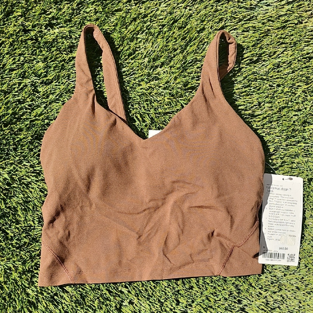 Lululemon Athletica Brown Top